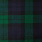 Black Watch Mediumweight Tartan Fabric By The Metre